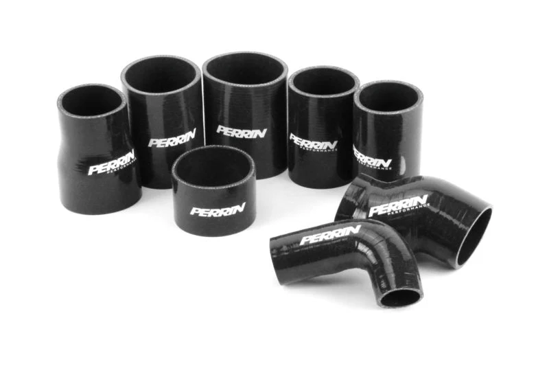 Perrin Front Mount Intercooler w/ Boost Tube Piping Kit 2002-2007 WRX / 2004-2007 STI - Image 9